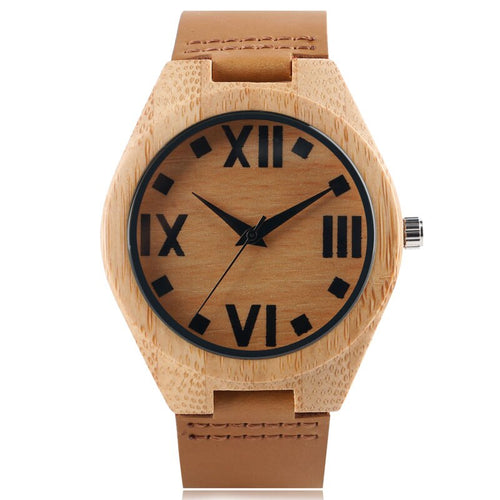 Wooden Watch