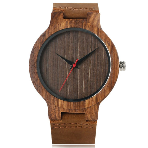 Wooden Watch Quartz