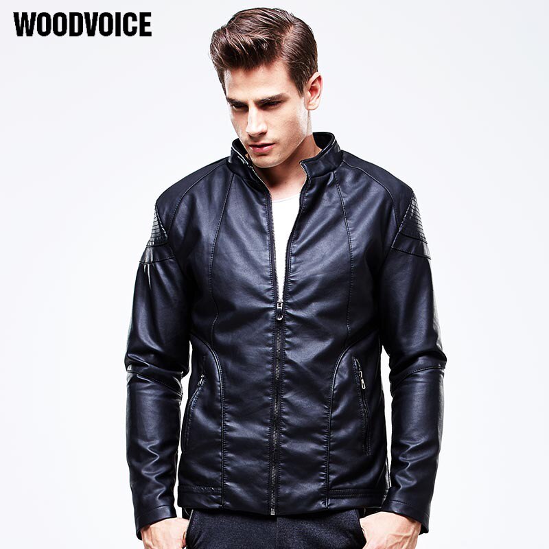 Woodvoice Leather Jacket