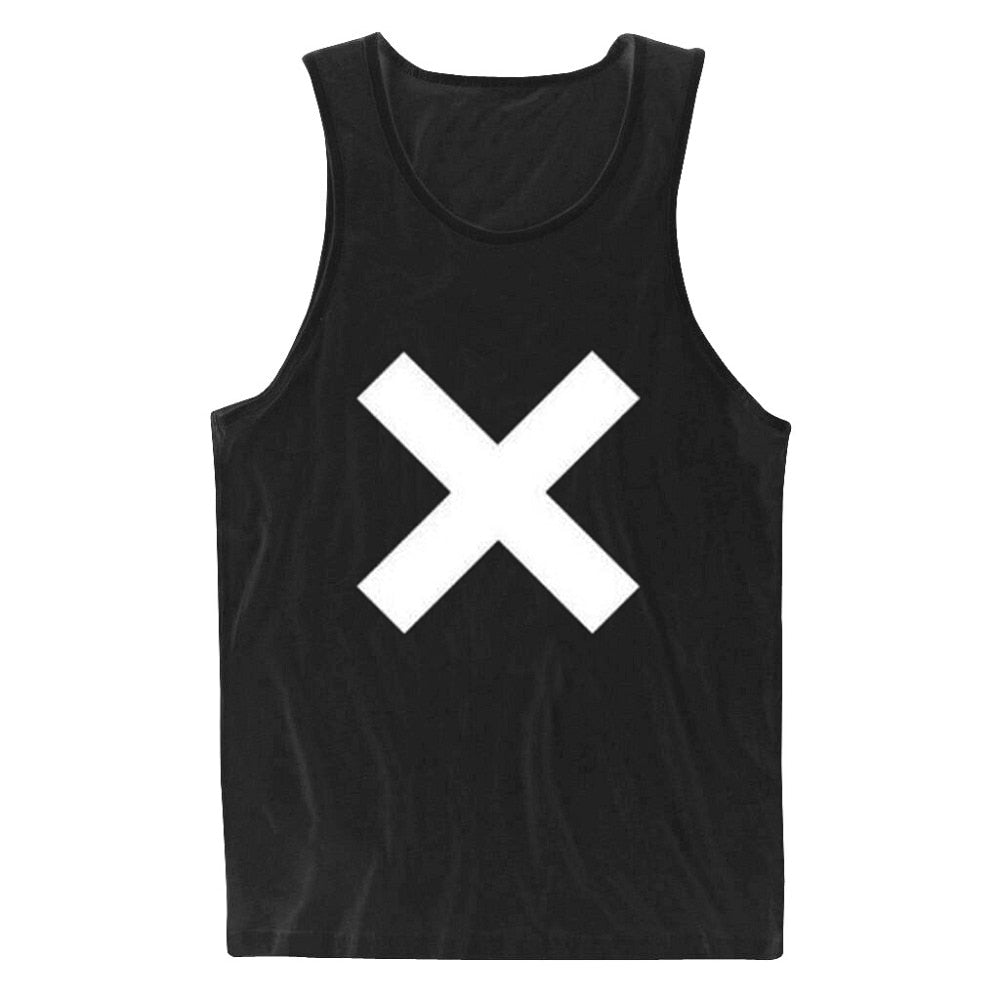 X Letter Print