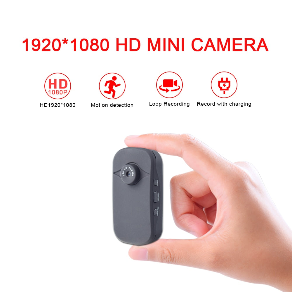 X20H Mini Camcorder