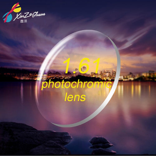 XINZE 1.61 photochromic