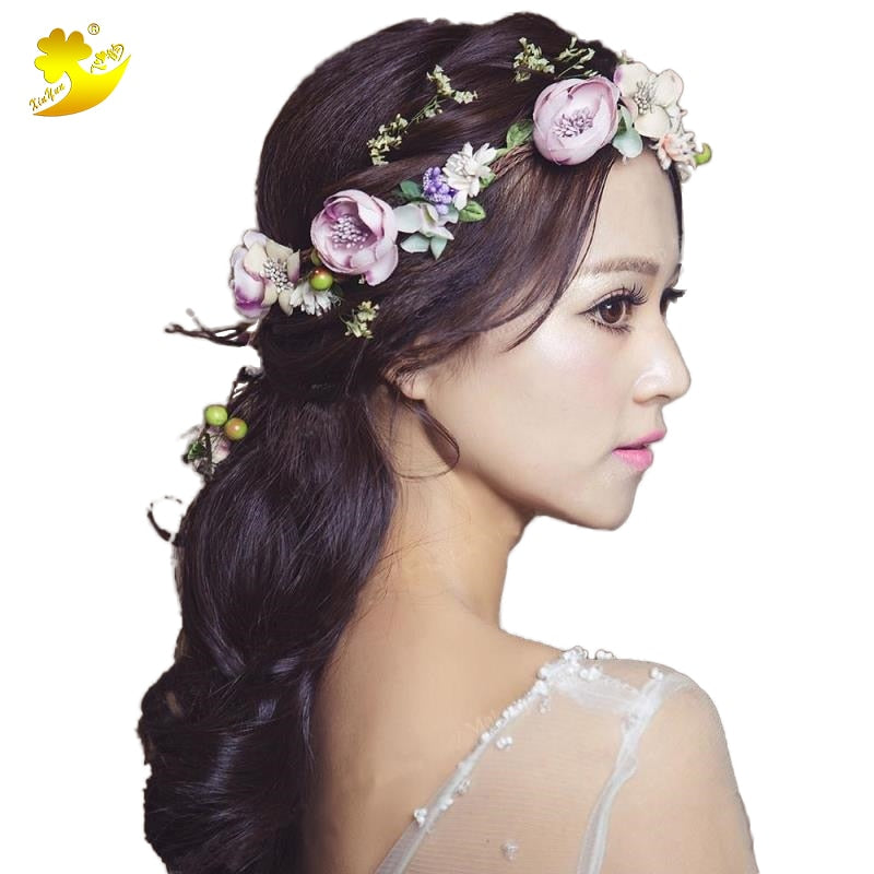 XinYun Flower Headband