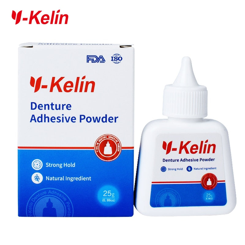 Y-Kelin Denture Adhesive