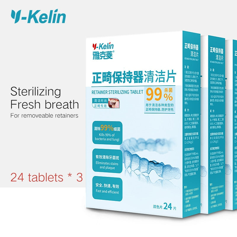 Y-Kelin Retainer Cleansing