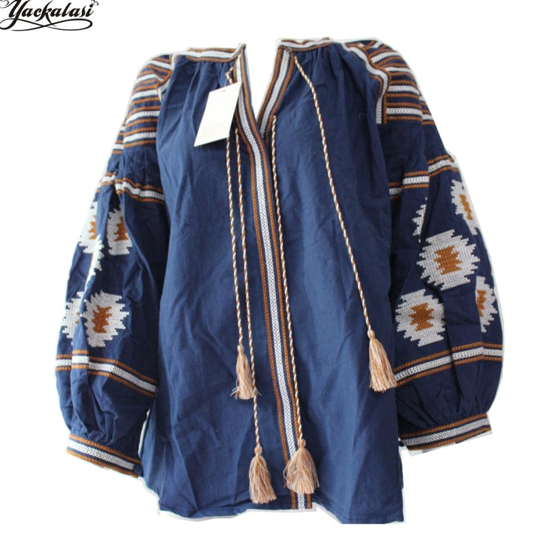 YACKALASI Bohemian Blouses