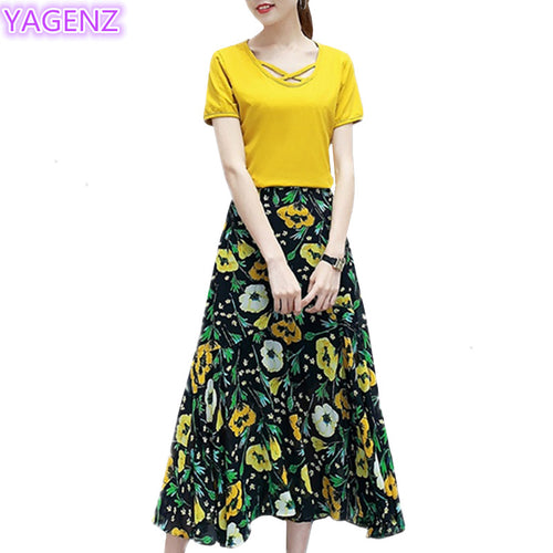 YAGENZ Summer Chiffon