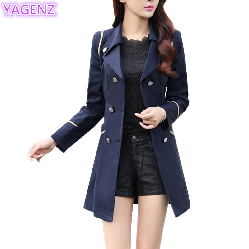 YAGENZ Women Trench