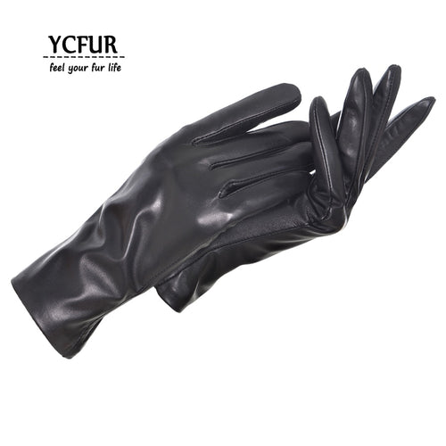 YCFUR Genuine Leather