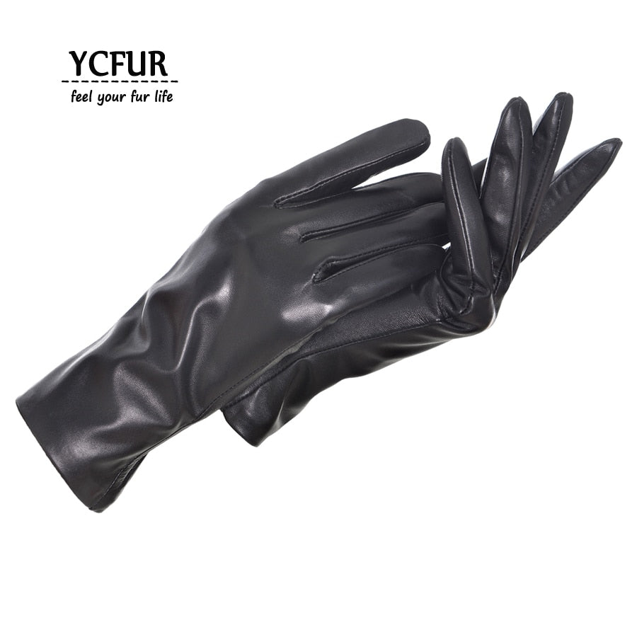 YCFUR Genuine Leather