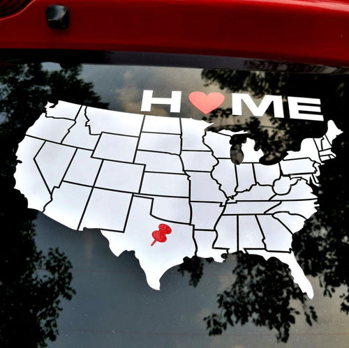 YOURART USA MAP