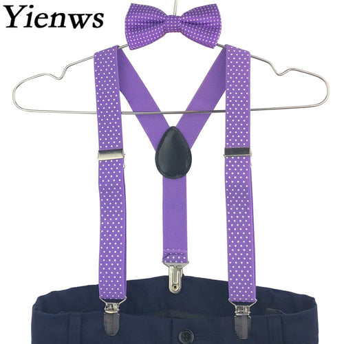 Yienws Kids Suspenders