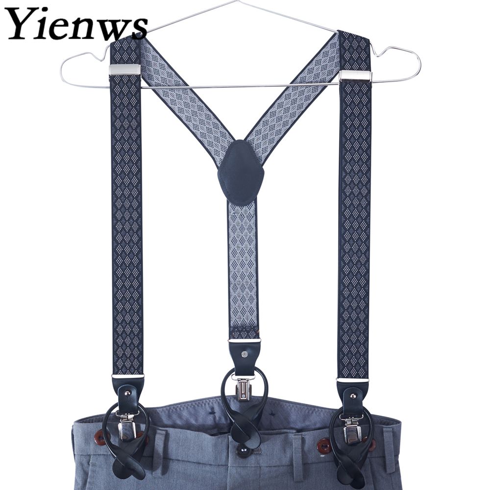 Yienws Suspenders For