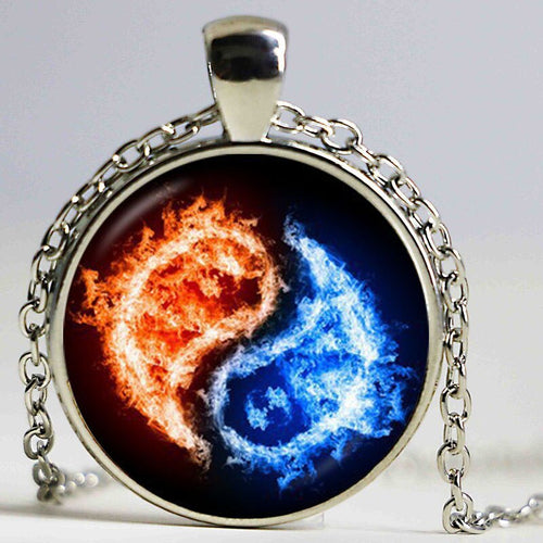Yin Yang necklace