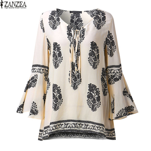 ZANZEA Womens