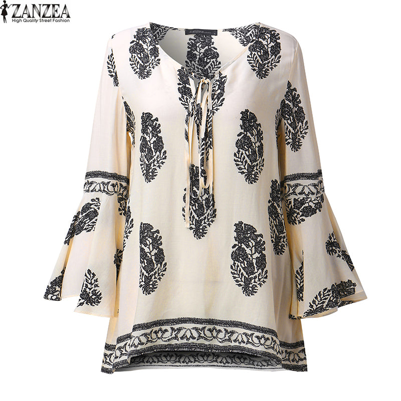 ZANZEA Womens