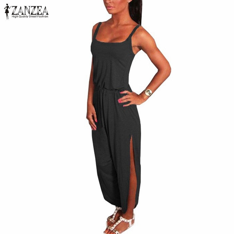 ZANZEA Playsuit Summer