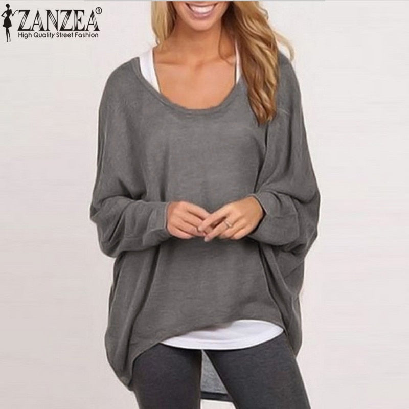 ZANZEA Sexy Tops