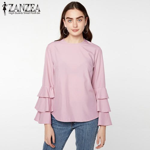 ZANZEA Colors Women