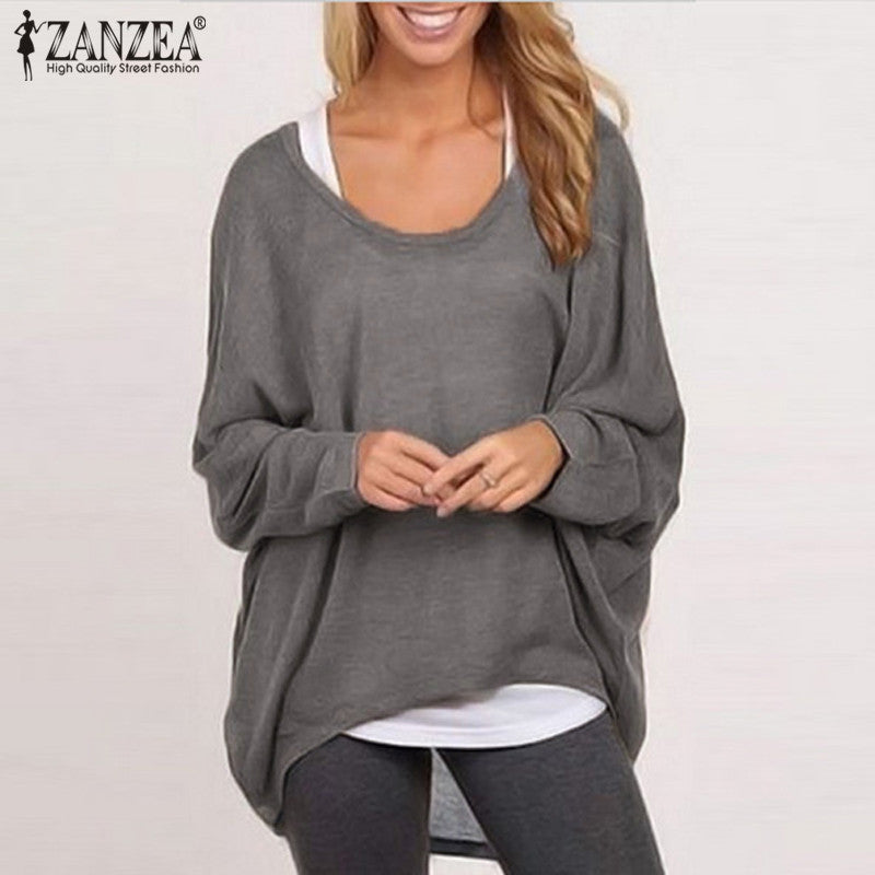 ZANZEA Plus Size