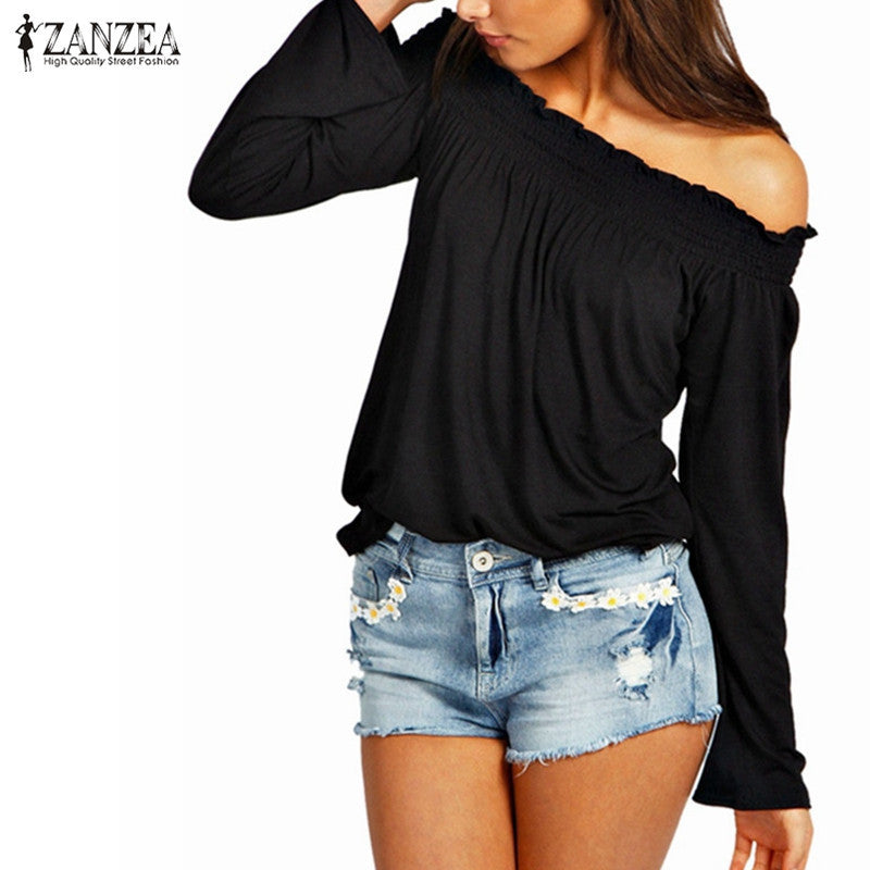 ZANZEA Summer Blusas