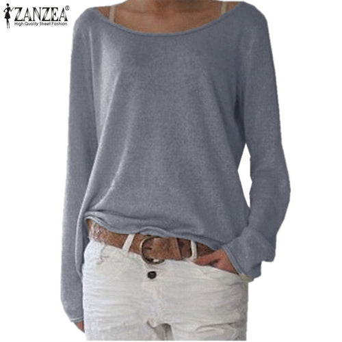ZANZEA T-shirt Women