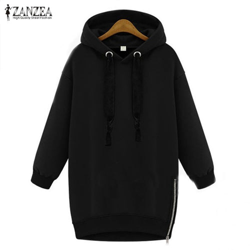 ZANZEA Women Hoodies