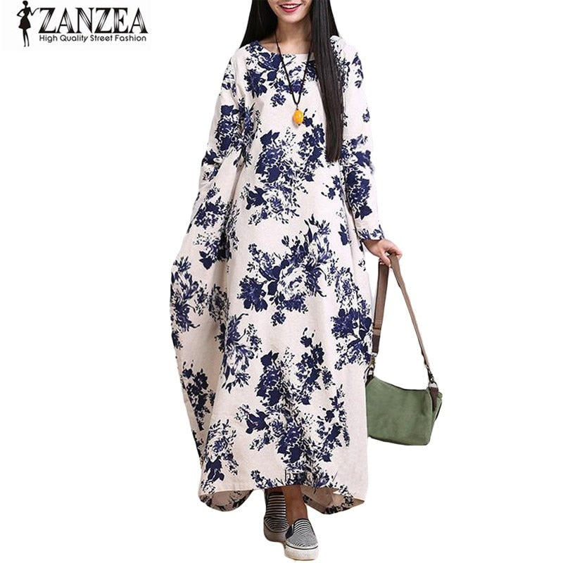 ZANZEA Women Oversized