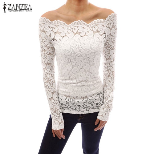 ZANZEA Women Tops