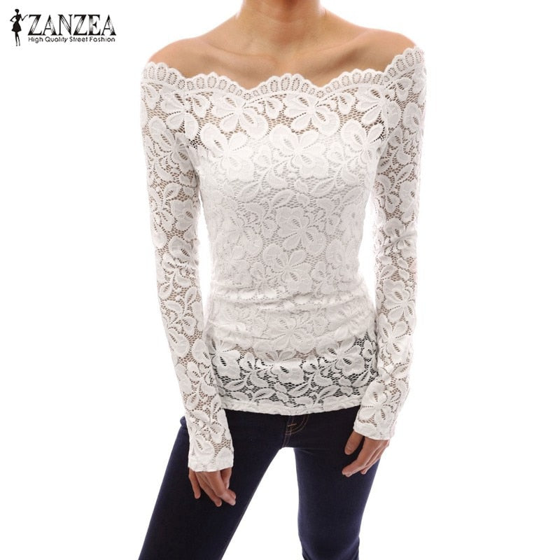 ZANZEA Women Tops