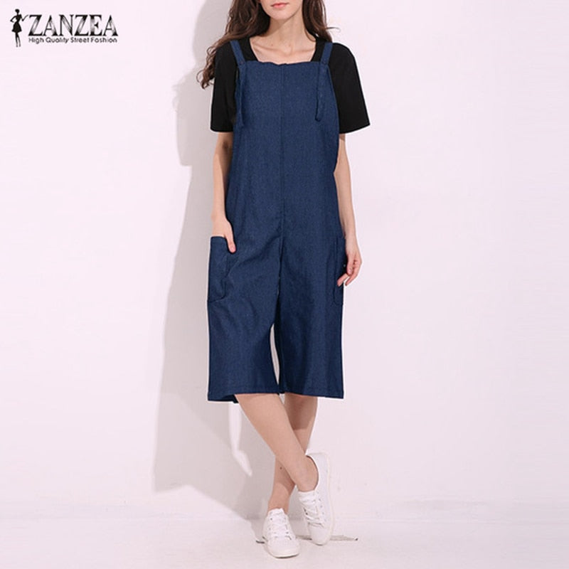 ZANZEA Womens Jumpsuits