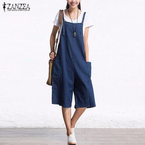 ZANZEA Womens Wide