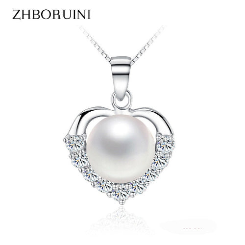 ZHBORUINI Pearl Necklace