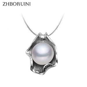 ZHBORUINI Pearl Necklace