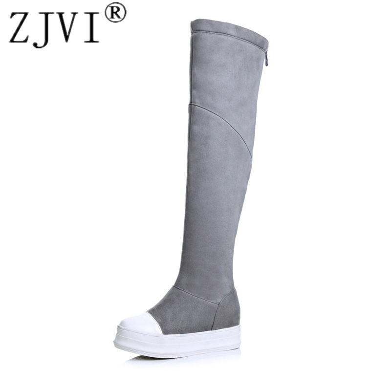 ZJVI ladies nubuck