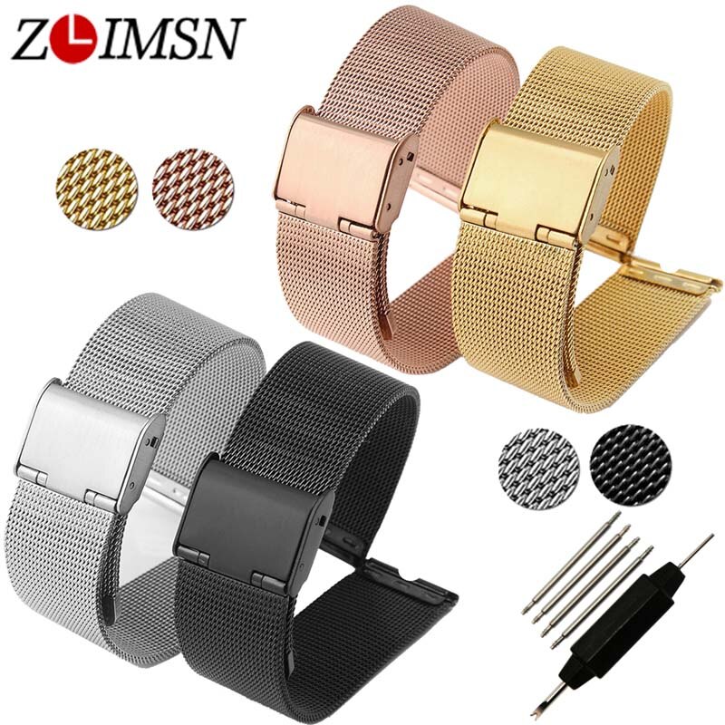 ZLIMSN 24mm Stainless