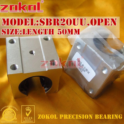 ZOKOL bearing SBR20UU