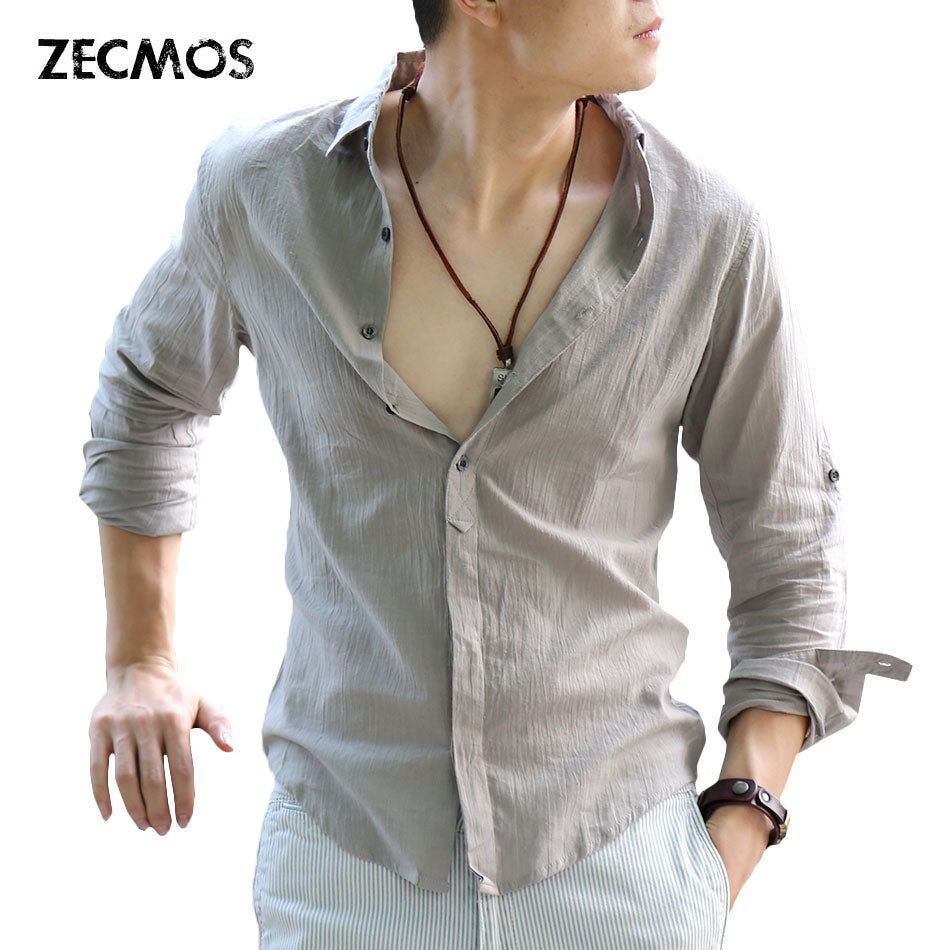 Zecmos Cotton Linen