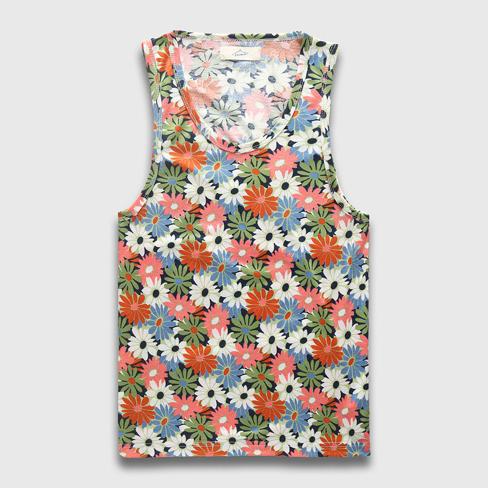 Zecmos Sleeveless Flower