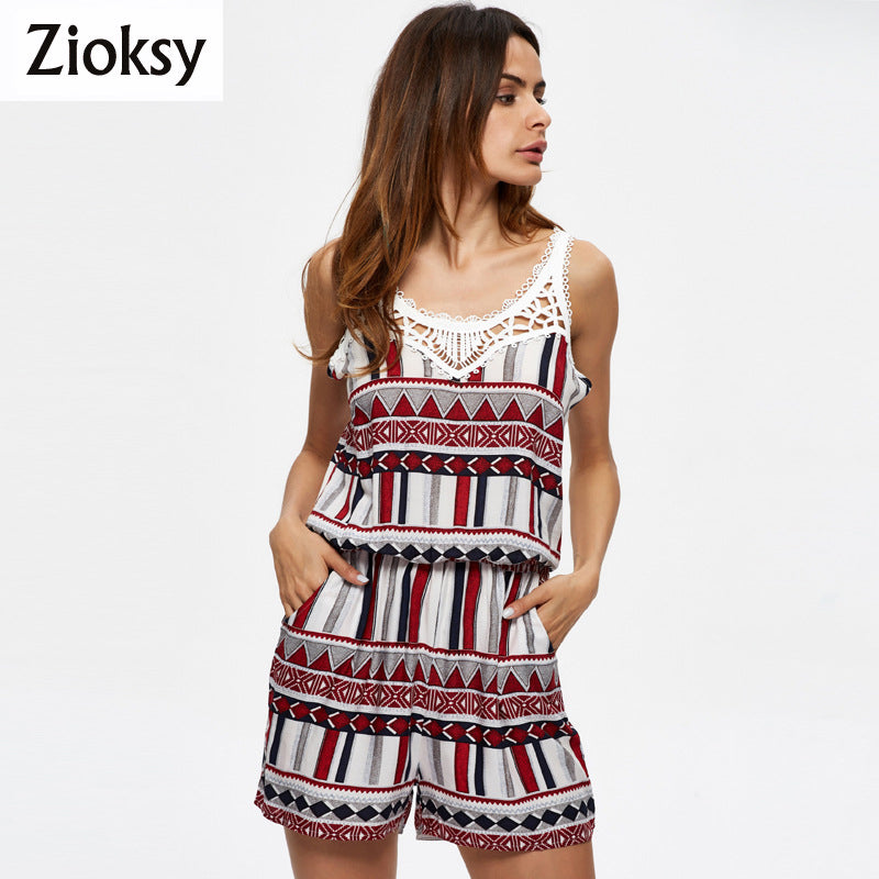 Zioksy Spaghetti Strap