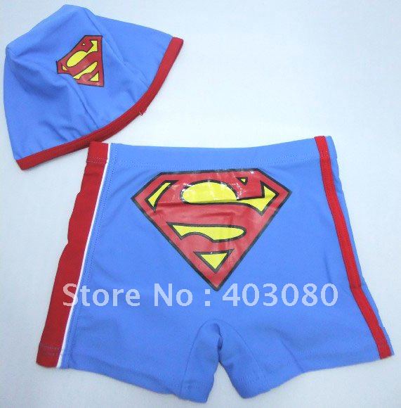age:2-7 boy superman