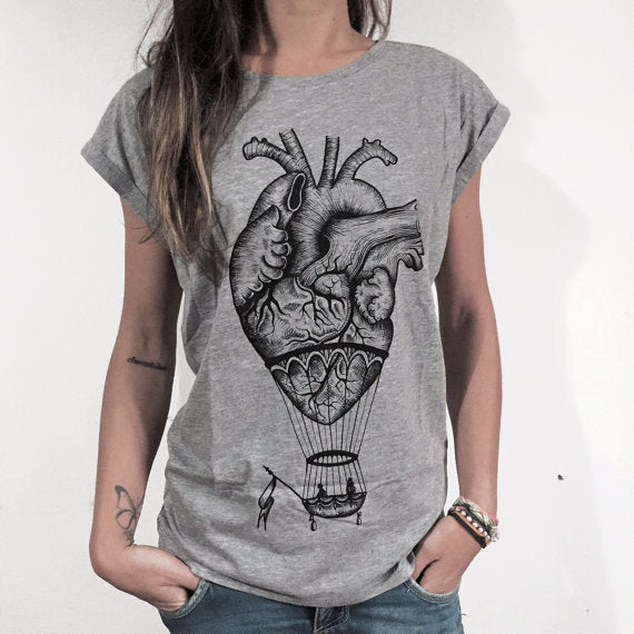 anatomical heart T