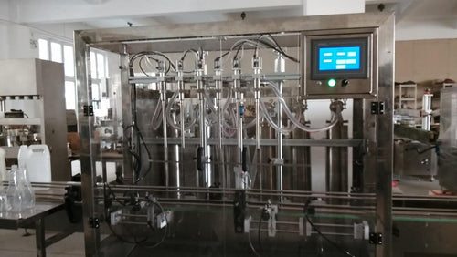 automatic detergent filling