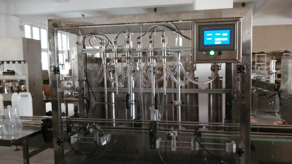 automatic detergent filling