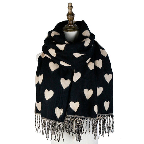 black shawls cute
