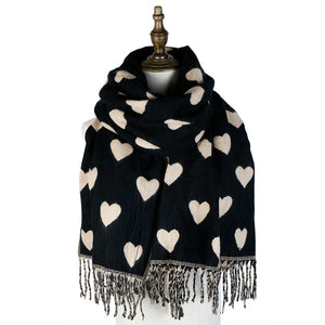 black shawls cute