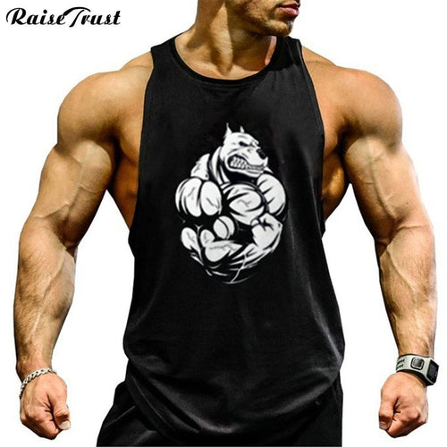 bodybuilding!Professional fitness Tank