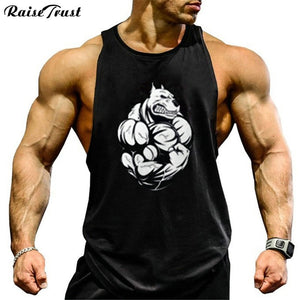 bodybuilding!Professional fitness Tank