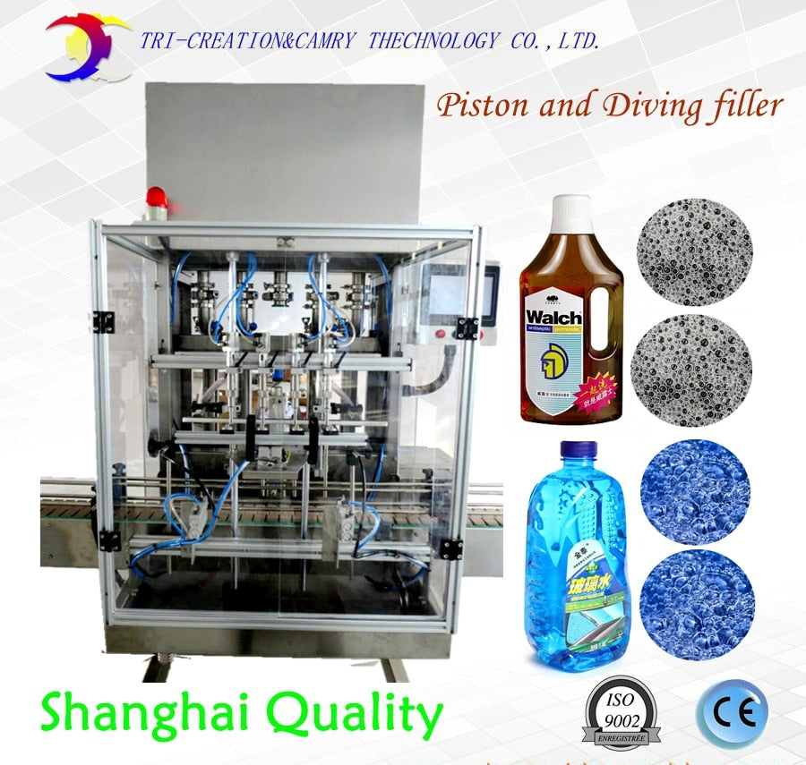 bottle filling machine
