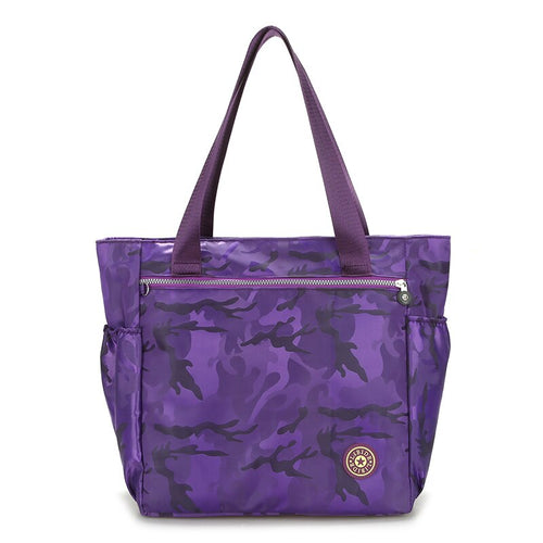 camouflage shoulder bag